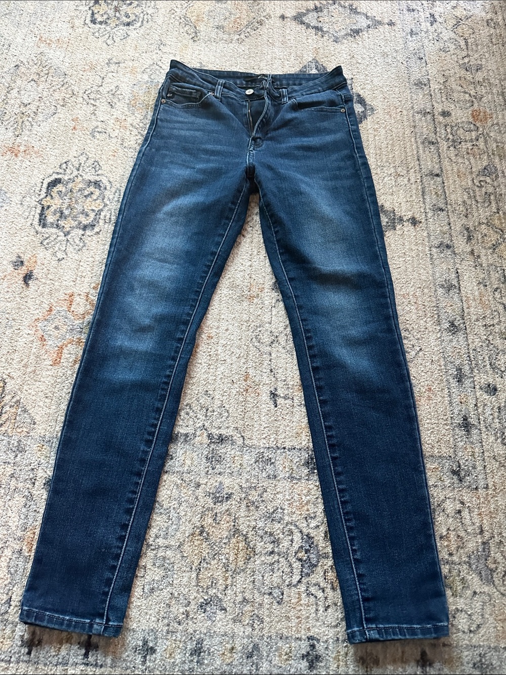 KanCan Women’s Dark Blue Skinny Jeans